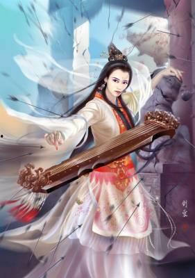 花千骨古风图片,古韵飘香，仙侠情缘梦回千年